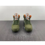 Olive Jordan 5 Air DD0587-308 0706